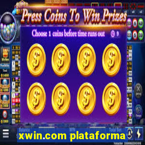 xwin.com plataforma