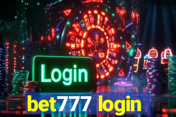 bet777 login