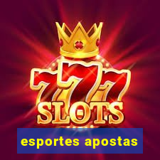 esportes apostas