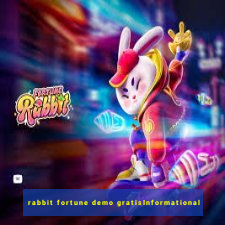 rabbit fortune demo gratisInformational