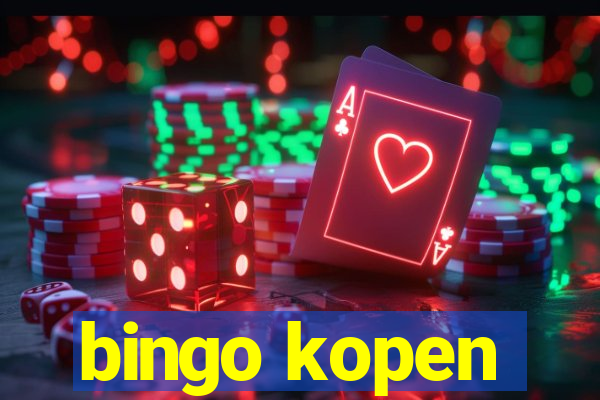 bingo kopen