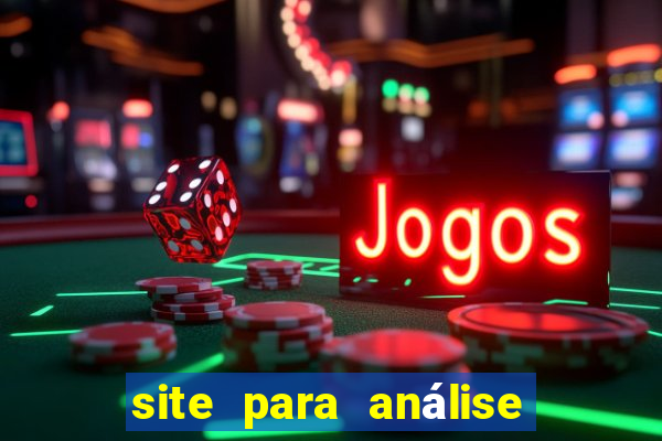 site para análise de jogos