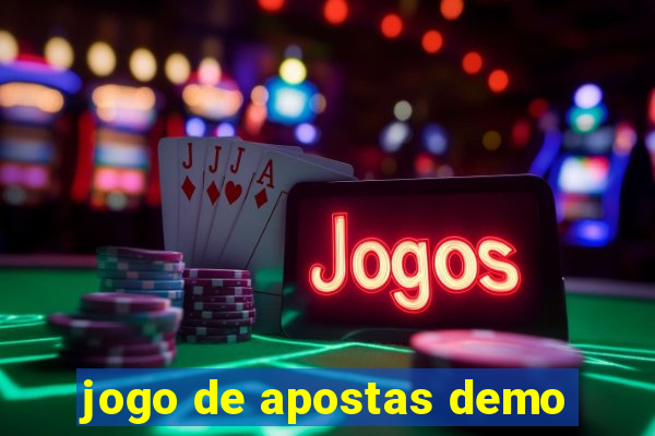 jogo de apostas demo