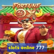 slots online 777