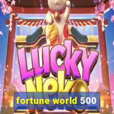 fortune world 500