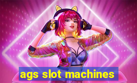 ags slot machines