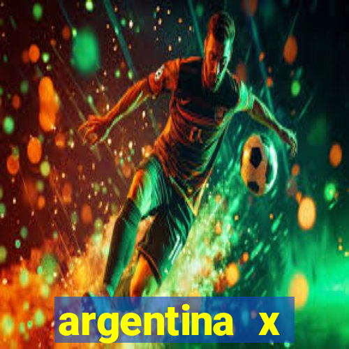 argentina x colombia palpite