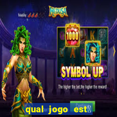 qual jogo est谩 pagando hoje