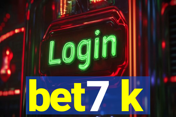 bet7 k