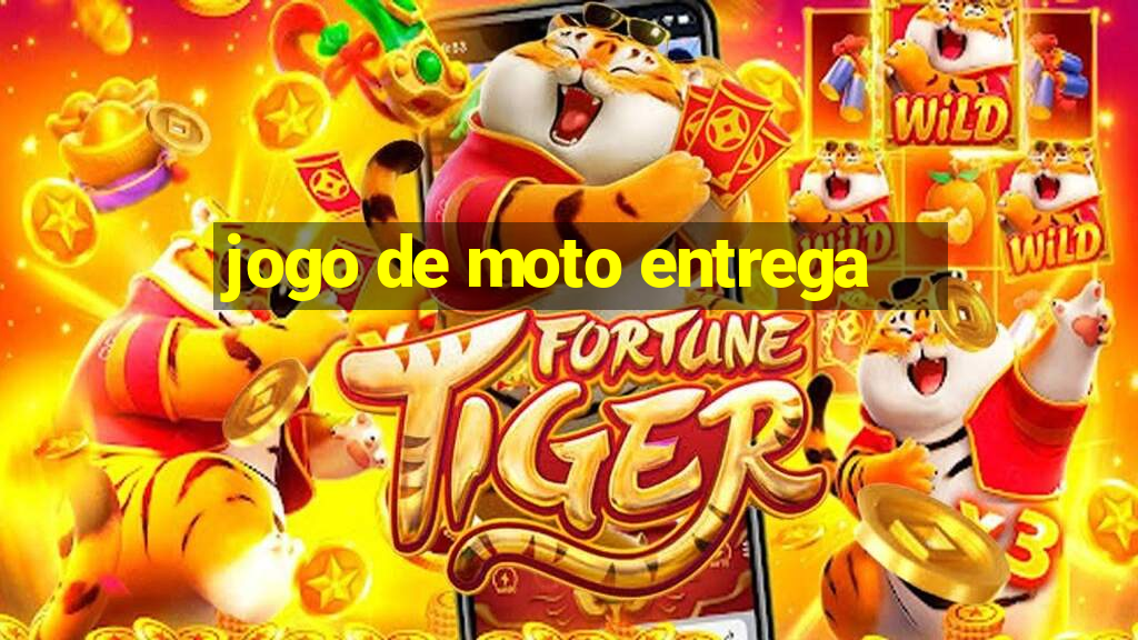 jogo de moto entrega