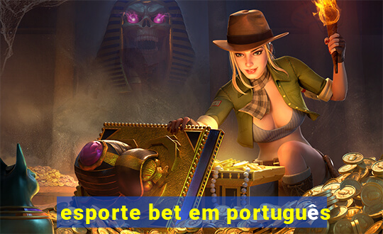 esporte bet em português