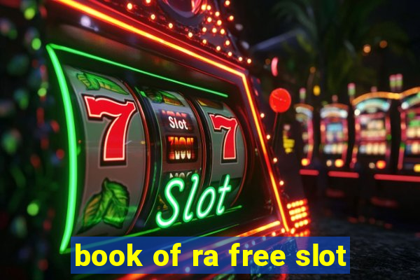 book of ra free slot