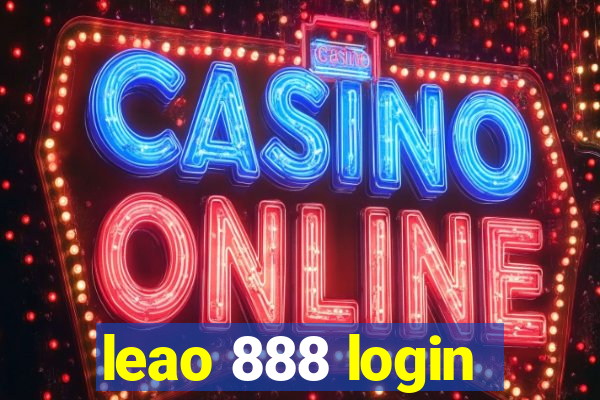 leao 888 login