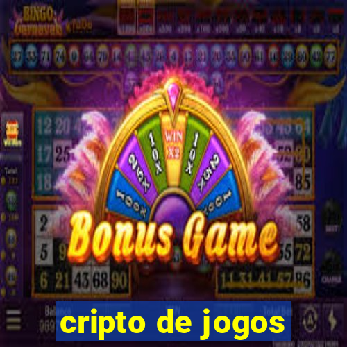 cripto de jogos