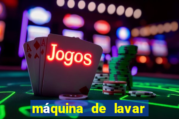 máquina de lavar consul jogando água fora