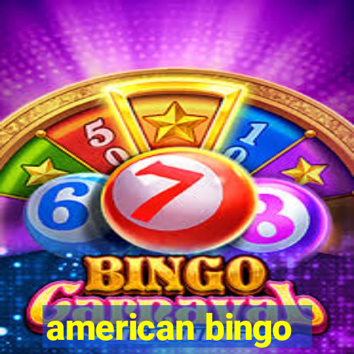 american bingo