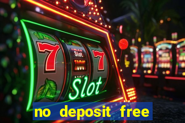 no deposit free casino spins