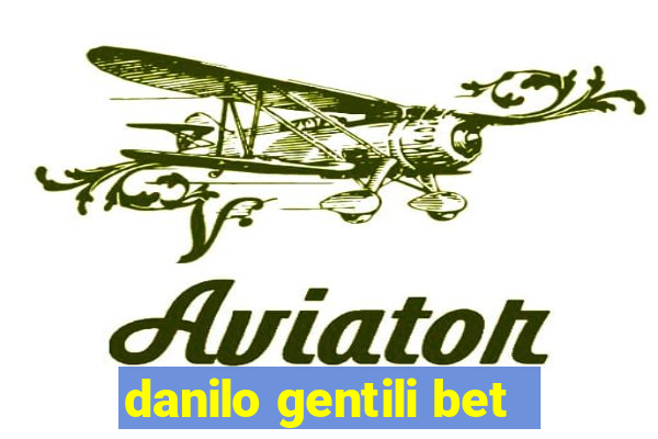 danilo gentili bet