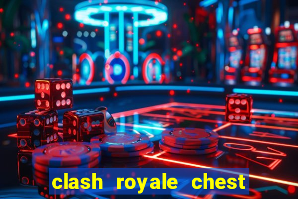 clash royale chest slot full