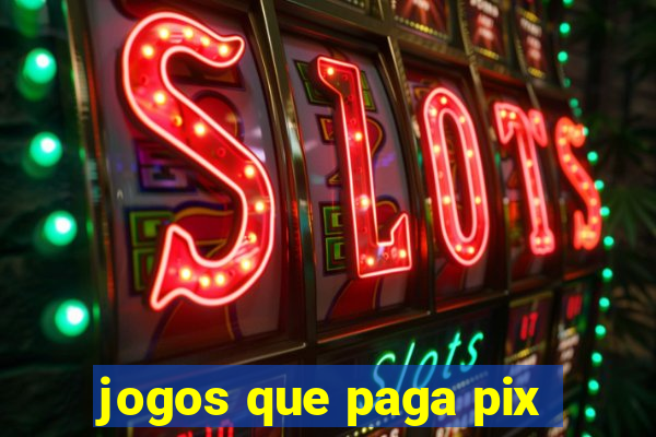 jogos que paga pix