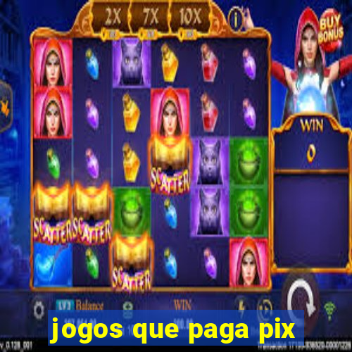 jogos que paga pix