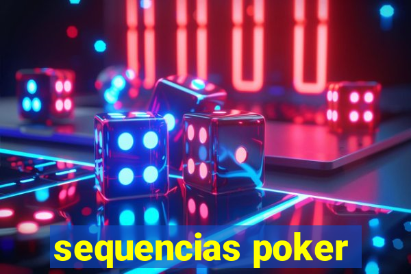 sequencias poker