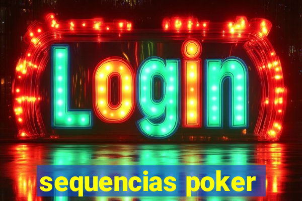 sequencias poker