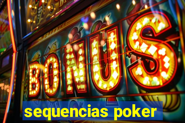 sequencias poker