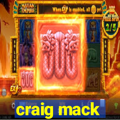 craig mack