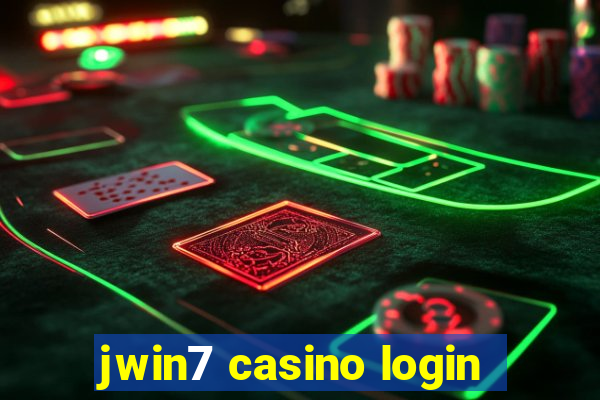 jwin7 casino login