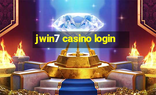 jwin7 casino login