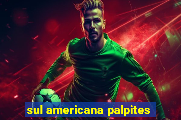 sul americana palpites