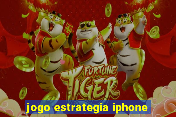 jogo estrategia iphone