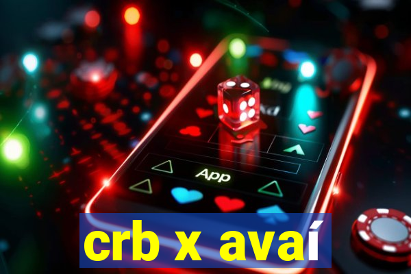 crb x avaí