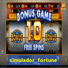 simulador fortune tiger demo