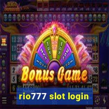 rio777 slot login