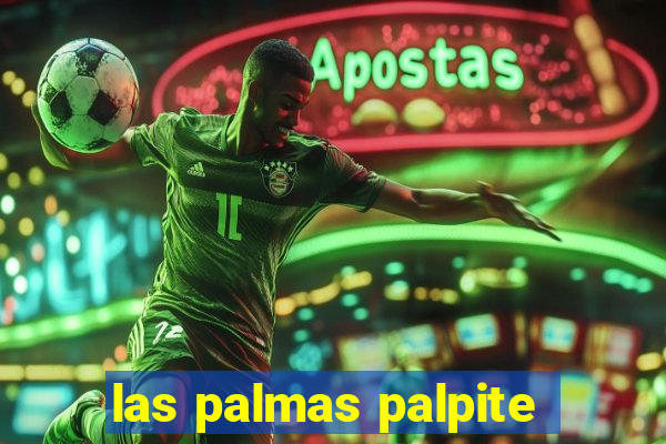 las palmas palpite