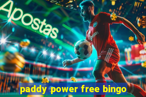 paddy power free bingo