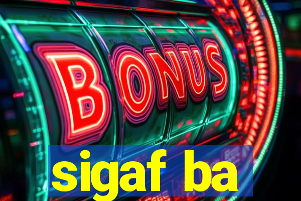 sigaf ba