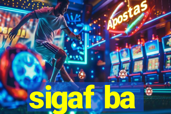 sigaf ba