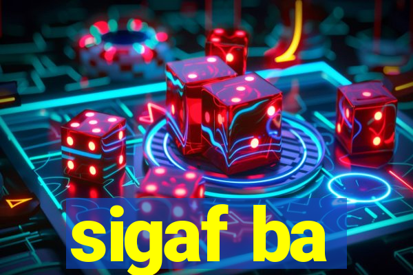 sigaf ba