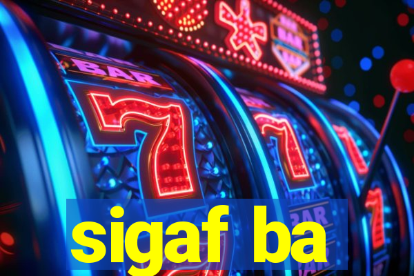 sigaf ba