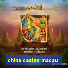 china casino macau