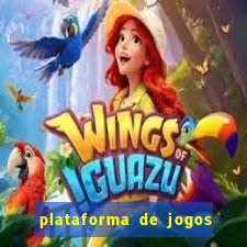 plataforma de jogos que deposite 1 real