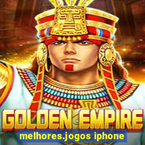 melhores.jogos iphone