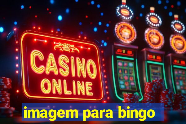 imagem para bingo