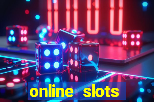 online slots machines real money