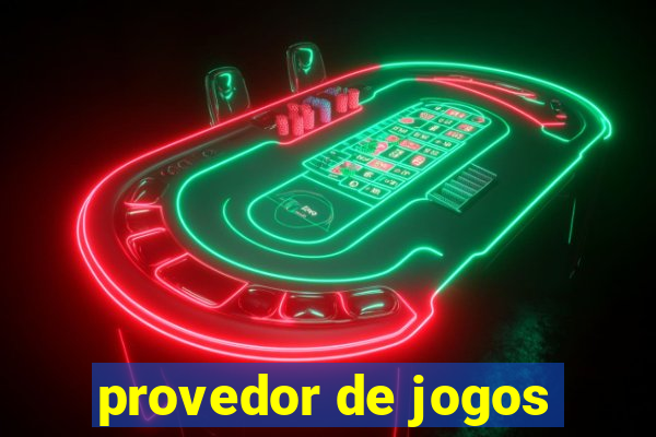 provedor de jogos