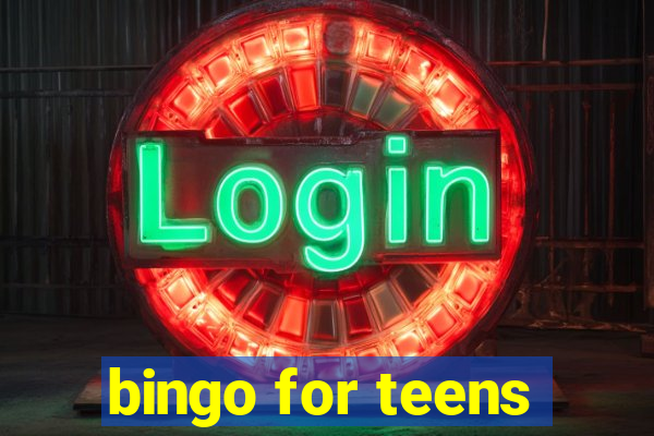 bingo for teens