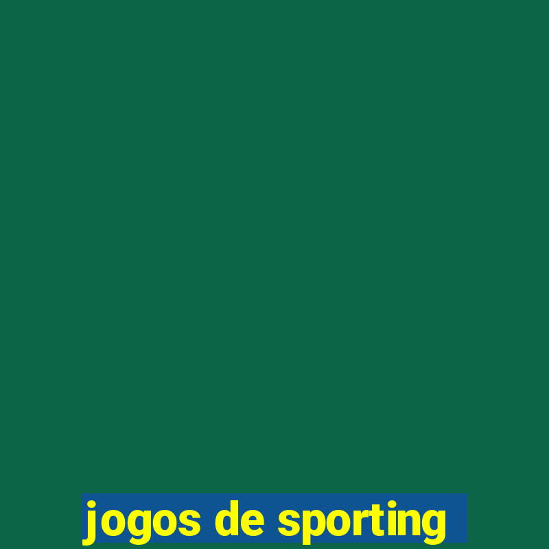 jogos de sporting